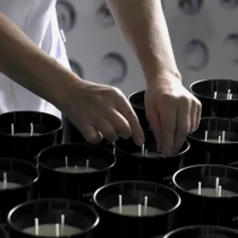 Tuberose & Jasmin Doftljus 230g 