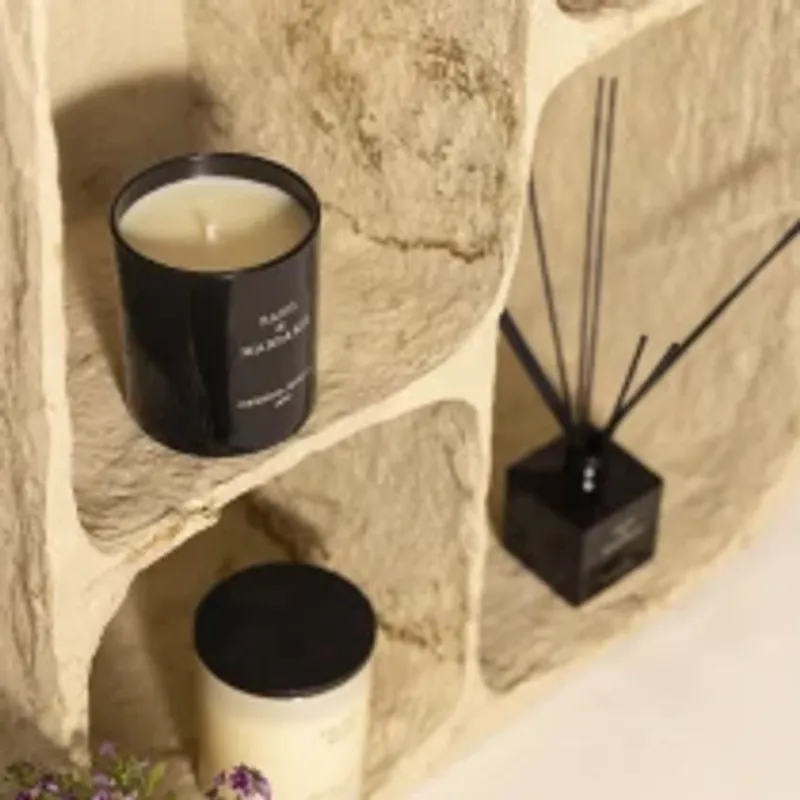 French Linen Doftljus 230g