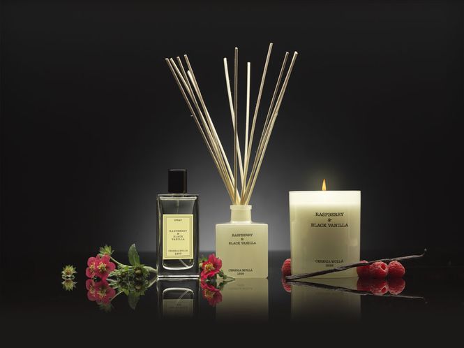 Huvudbild Raspberry & Black Vanilla  Home & Body mist