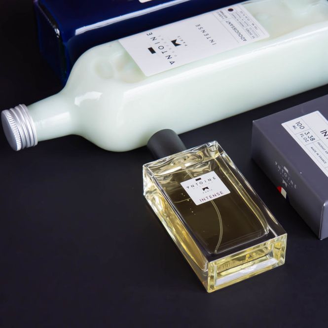 Huvudbild Antoine parfums Intense tvättmedel 750 ML