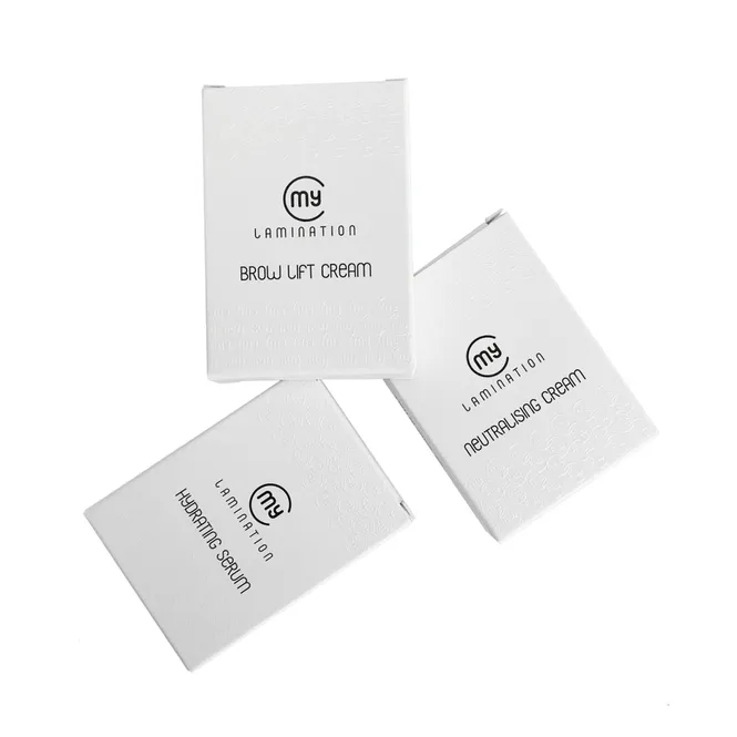 Huvudbild My Lamination Brow Lift system KIT MED ALLA 3 ...