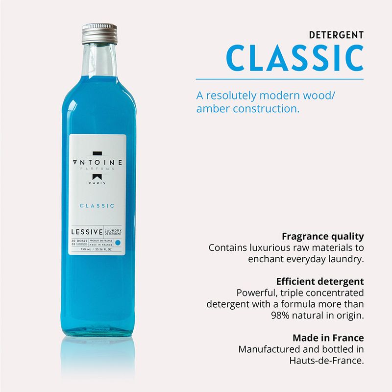 Antoine parfums Classic tvättmedel 750 ML