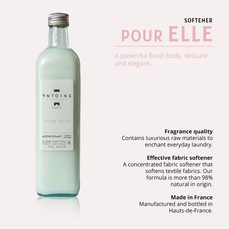 Antoine parfums Pour Elle sköljmedel 750 ML