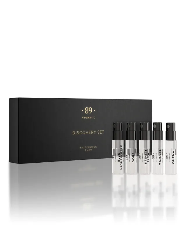 Aromatic 89 parfym tester set